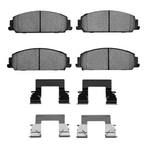 Pontiac G8 Brake Pads - Front - R1 Concepts - Ceramic - `08-`09